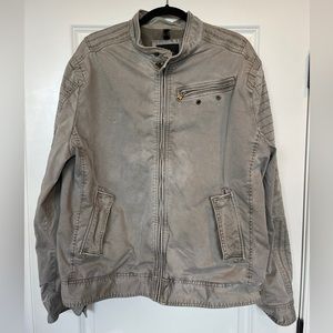 Express Jacket, Grayish Green, XL